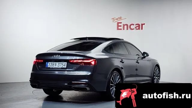 Audi A5 A5 (F5) 2023 года - вид 2