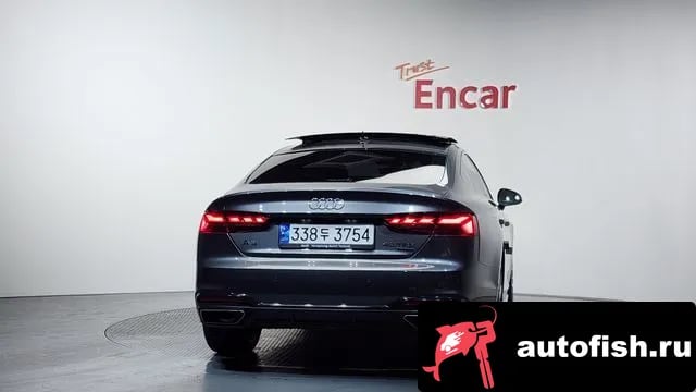 Audi A5 A5 (F5) 2023 года - вид 4