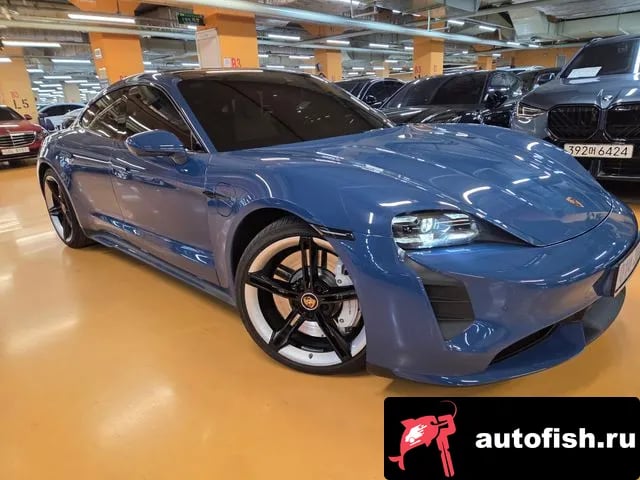 Porsche Taycan Taikan 2024 года - вид 1