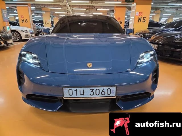 Porsche Taycan Taikan 2024 года - вид 2
