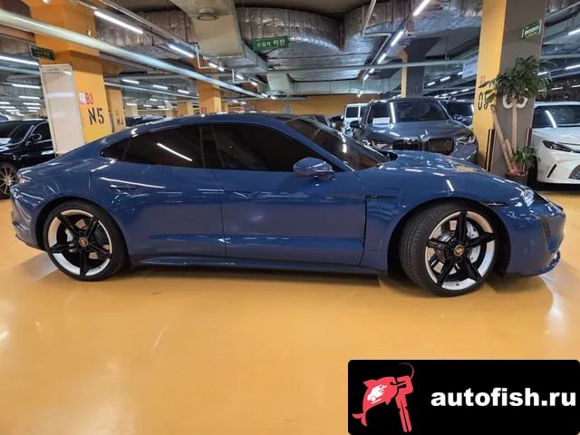 Porsche Taycan Taikan 2024 года - вид 3