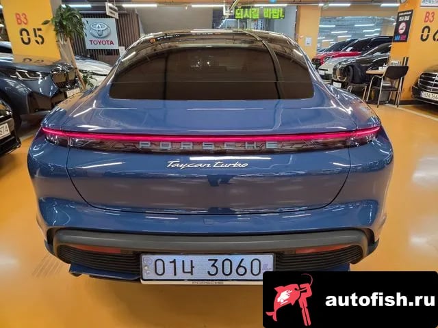 Porsche Taycan Taikan 2024 года - вид 4
