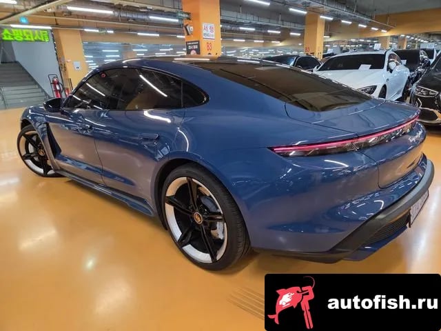 Porsche Taycan Taikan 2024 года - вид 5