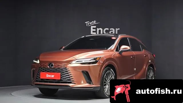 Lexus RX RX350h 5th generation 2024 года - вид 1