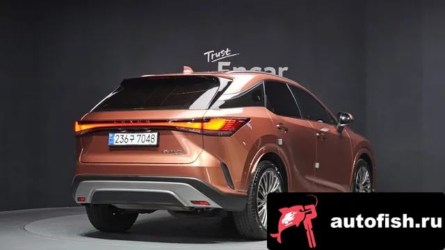 Lexus RX RX350h 5th generation 2024 года - вид 2