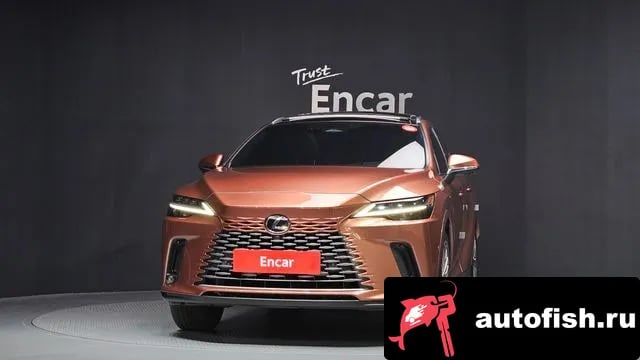 Lexus RX RX350h 5th generation 2024 года - вид 3