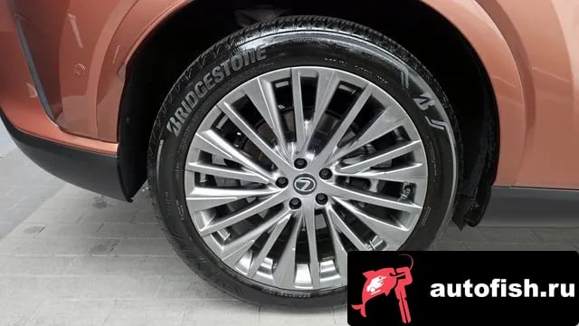 Lexus RX RX350h 5th generation 2024 года - вид 5