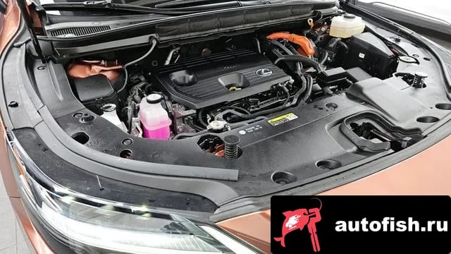 Lexus RX RX350h 5th generation 2024 года - вид 6