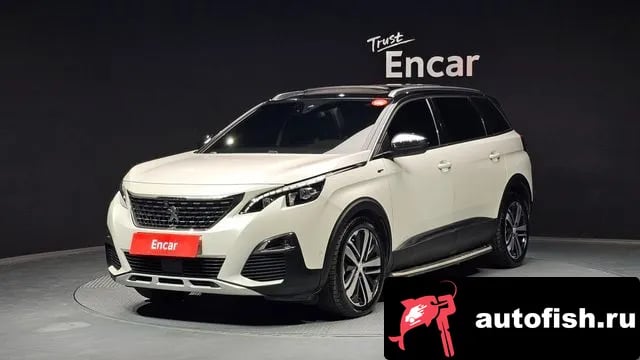 Peugeot 5008 5008 second generation 2018 года - вид 1