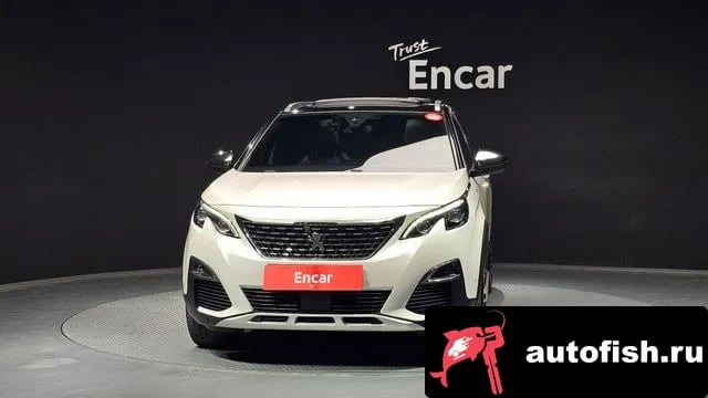 Peugeot 5008 5008 second generation 2018 года - вид 3