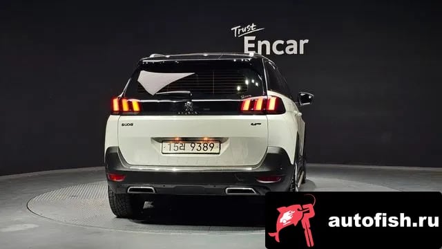Peugeot 5008 5008 second generation 2018 года - вид 4