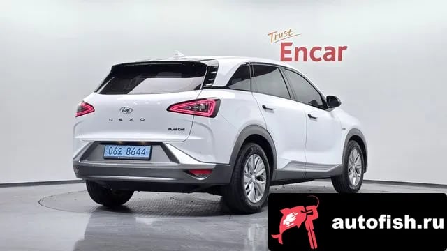 Hyundai Nexo NEXSO 2020 года - автомобиль из Южной Кореи