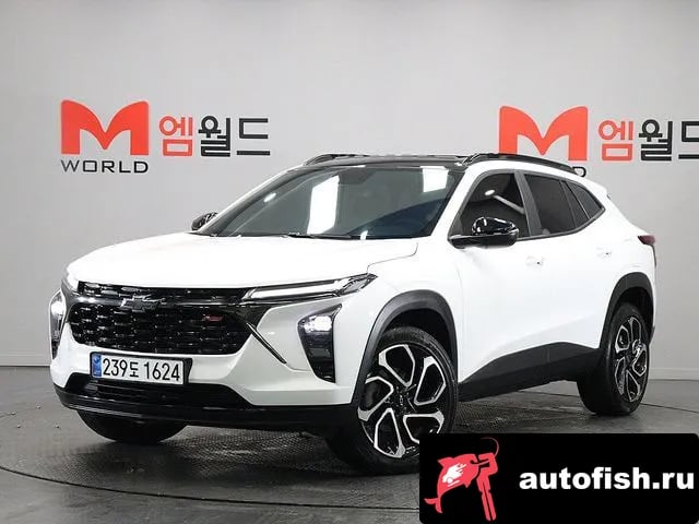 Chevrolet (GM Daewoo) Trax Trax Crossover 2023 года - вид 1