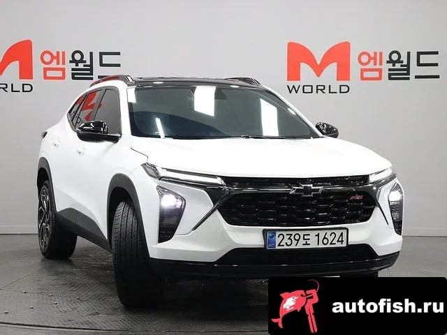 Chevrolet (GM Daewoo) Trax Trax Crossover 2023 года - вид 2
