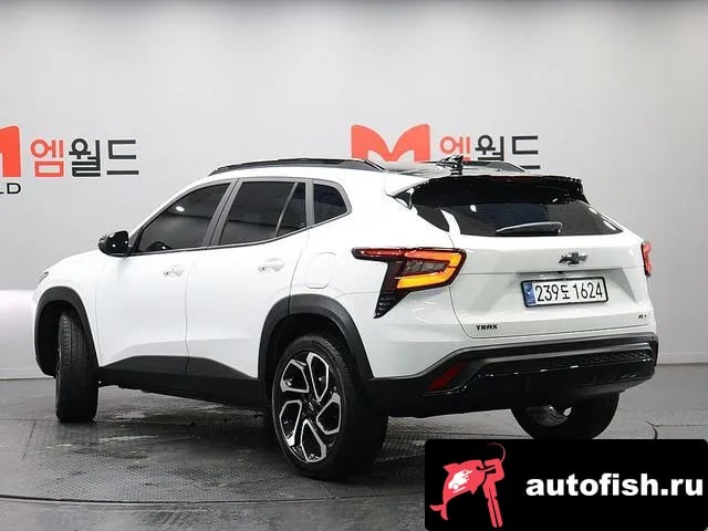 Chevrolet (GM Daewoo) Trax Trax Crossover 2023 года - вид 3