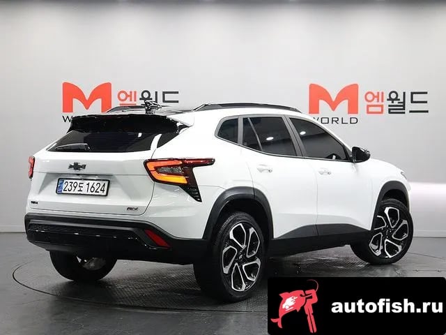 Chevrolet (GM Daewoo) Trax Trax Crossover 2023 года - вид 4