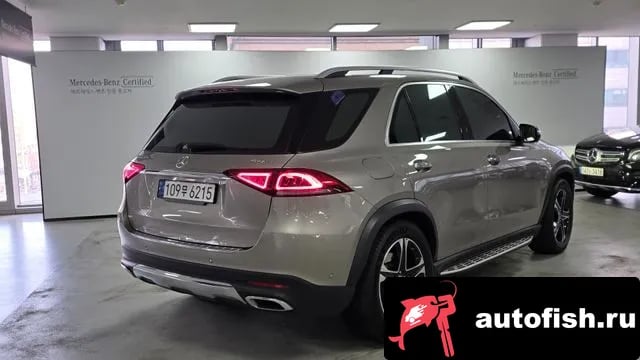 Mercedes-Benz GLE-Class GLE-Class W167 2022 года - вид 2
