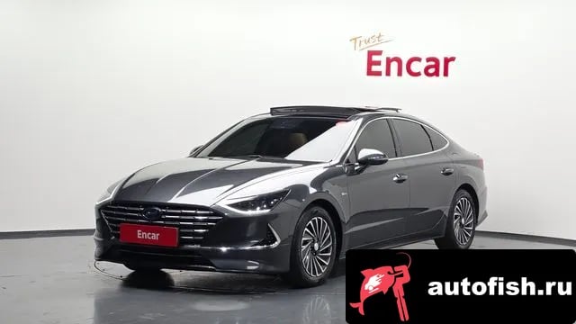 Hyundai Sonata Sonata Hybrid (DN8) 2019 года - автомобиль из Южной Кореи