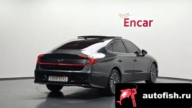 Hyundai Sonata Sonata Hybrid (DN8) 2019 года - вид 2