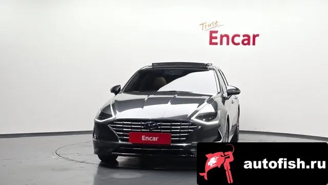 Hyundai Sonata Sonata Hybrid (DN8) 2019 года - вид 3