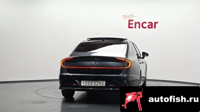 Hyundai Sonata Sonata Hybrid (DN8) 2019 года - вид 4