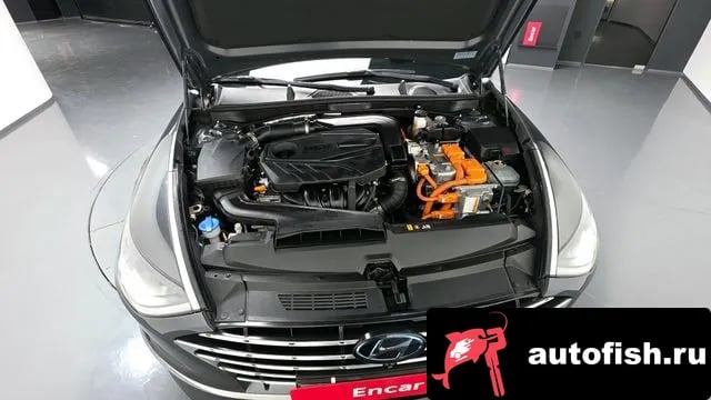 Hyundai Sonata Sonata Hybrid (DN8) 2019 года - вид 6