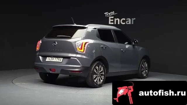 KG Mobility (Ssangyong) TIBOLI Tivoli Armor 2018 года - вид 2