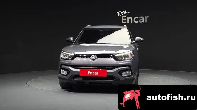 KG Mobility (Ssangyong) TIBOLI Tivoli Armor 2018 года - вид 3
