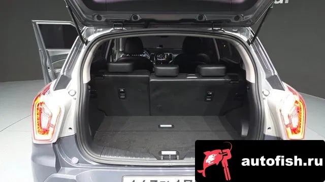 KG Mobility (Ssangyong) TIBOLI Tivoli Armor 2018 года - похожие автомобили