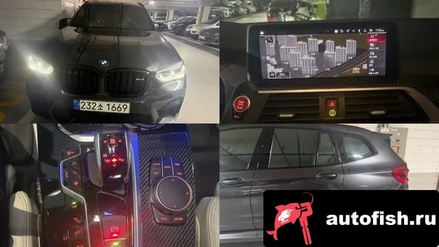 BMW X3M X3M (G01) 2021 года - автомобиль из Южной Кореи