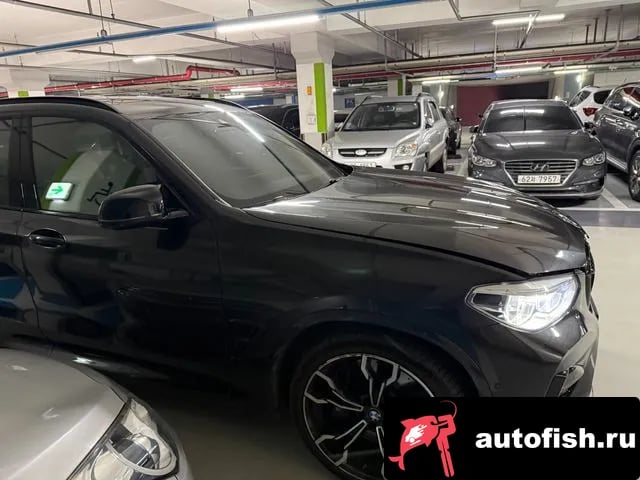 BMW X3M X3M (G01) 2021 года - вид 2