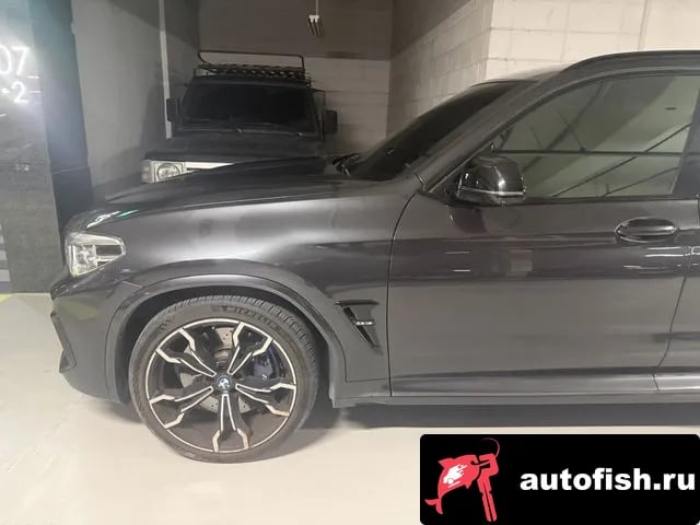 BMW X3M X3M (G01) 2021 года - вид 3
