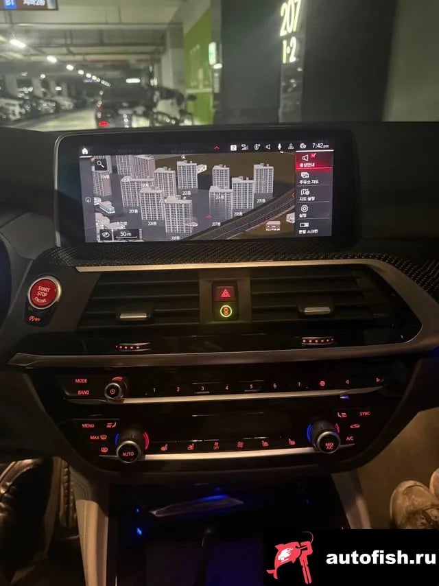 BMW X3M X3M (G01) 2021 года - вид 6