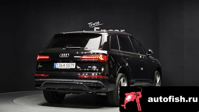 Audi Q7 Q7 (4M) 2023 года - вид 2