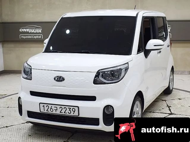 Kia RAY The New Ray 2020 года - вид 1