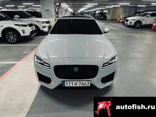 Jaguar XF XF (X260) 2020 года - автомобиль из Южной Кореи