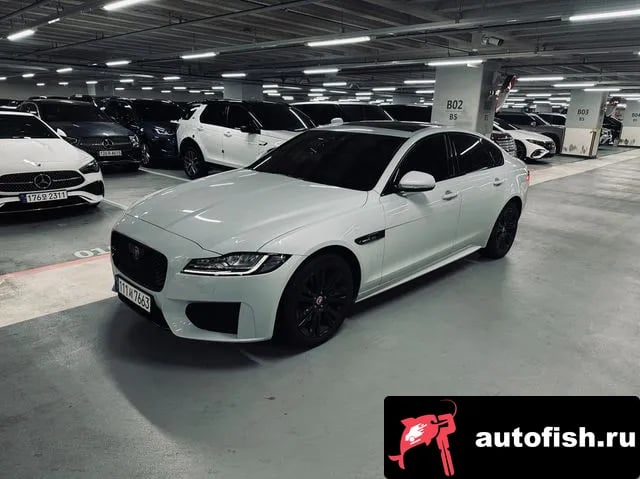 Jaguar XF XF (X260) 2020 года - вид 2