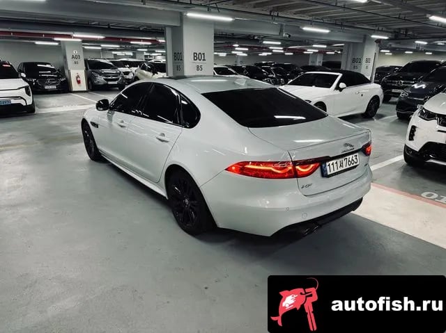 Jaguar XF XF (X260) 2020 года - вид 3
