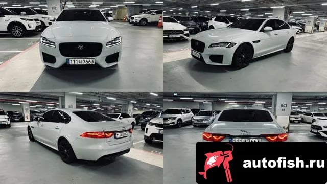 Jaguar XF XF (X260) 2020 года - вид 5