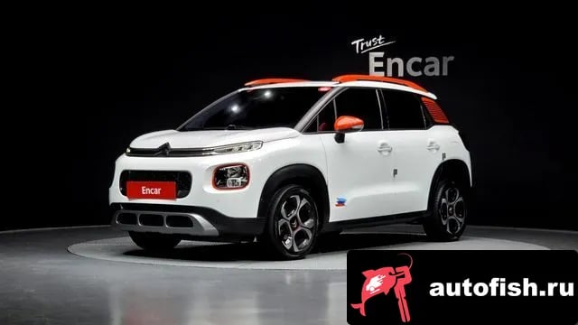 Citroen-DS C3 Aircross C3 Aircross 2019 года - автомобиль из Южной Кореи