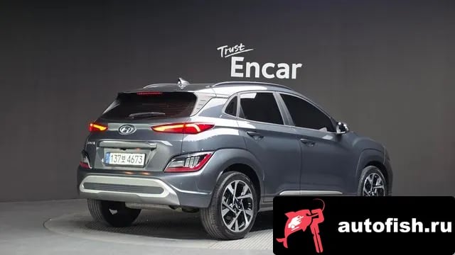 Hyundai Kona The New Kona 2021 года - вид 2