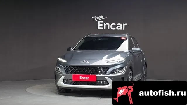 Hyundai Kona The New Kona 2021 года - вид 3