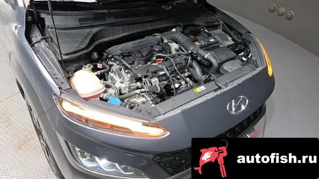 Hyundai Kona The New Kona 2021 года - вид 6