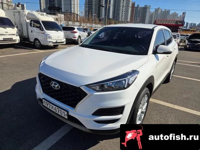 Hyundai Tucson All New Tucson 2019 года - вид 1
