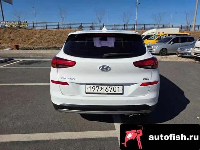 Hyundai Tucson All New Tucson 2019 года - вид 4