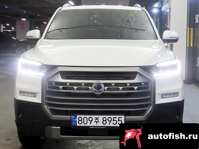 KG Mobility (Ssangyong) Musso Musso Sports 2nd Generation 2025 года - вид 2