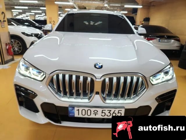 BMW X6 X6 (G06) 2022 года - вид 1