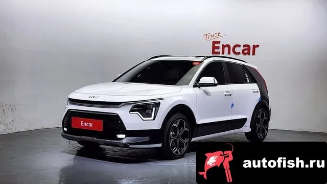 Kia Niro Di Ol Nu Niro 2024 года - автомобиль из Южной Кореи