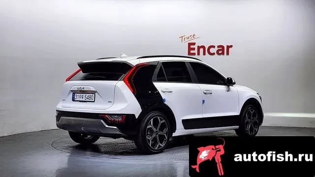 Kia Niro Di Ol Nu Niro 2024 года - вид 2