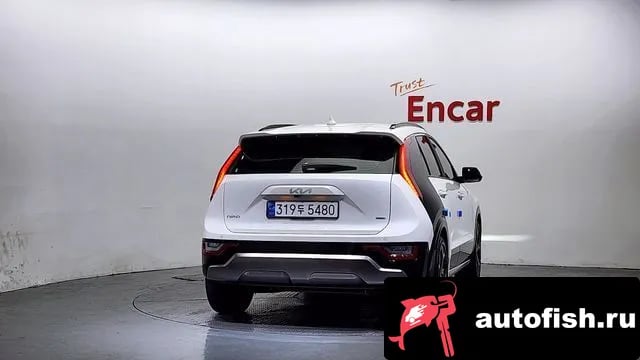 Kia Niro Di Ol Nu Niro 2024 года - вид 5
